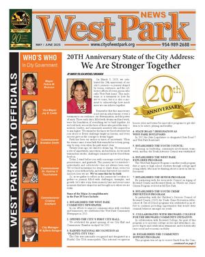 West Park May June 2025