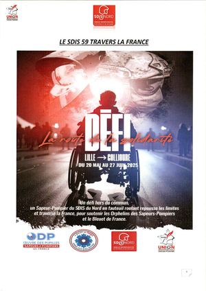 La route de la solidarité.