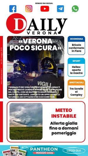 Daily Verona 05 Maggio 2025