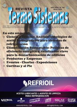 TermoSistemas nº 190 Mayo 2025