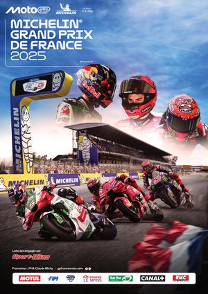 Programme Officiel - MICHELIN Grand Prix de France 2025