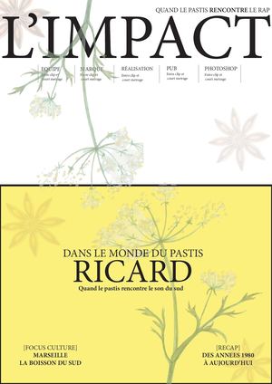 L'IMPACT JUL X RICARD - Faustine Debernard Emma Castellano