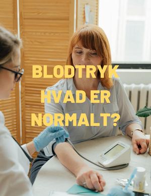 Normalt Blodtryk