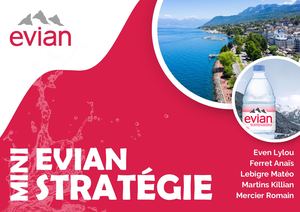 Ecosystème du web - Mini-stratégie Évian
