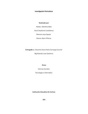 Documento Investigacion Floricultura