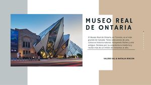 Intervencion arquitectonica del Museo real de Ontario