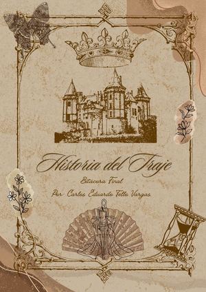 Proyecto Final - Historia del Traje
