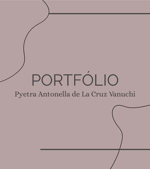 PORTFÓLIO Pyetra Antonella