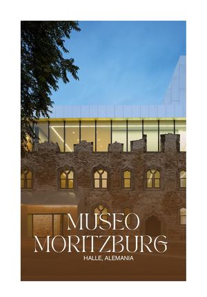 Museo Moritzburg – Halle, Alemania