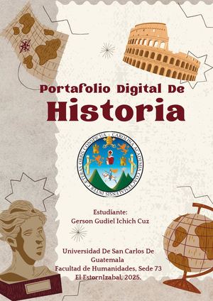 Portafolio Gerson Gudiel Ichich Cuz