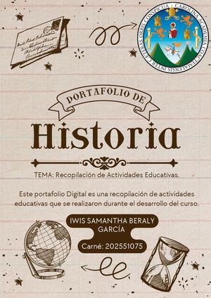 Portafolio Iwis Samantha Beraly García