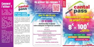 Cantal Pass Dépliant Utilisateur 2025 Bd