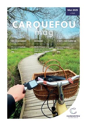 Carquefou Mag n°169 - mai 2025