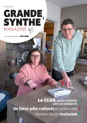 Grande-Synthe Magazine - mai 2025