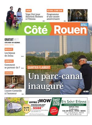 Côté Rouen N° 611 Du 7 Au 13 Mai 2025