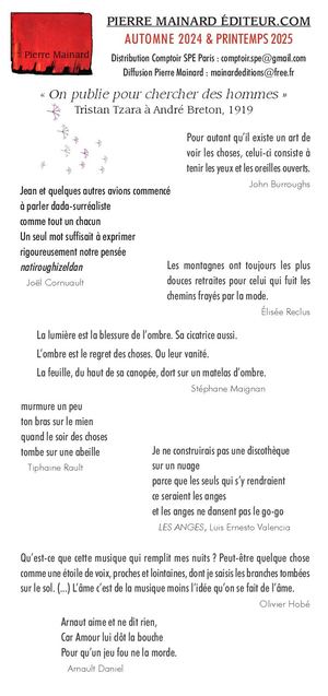 Parution Mainard 2025 - 2024