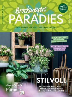 Mein Paradies GARTEN 6/24 Brockmeyer