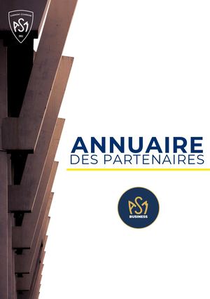 ASM Clermont Auvergne Annuaire Des Partenaires
