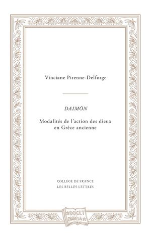 Extrait - Vinciane Pirenne-Delforge - Daimôn