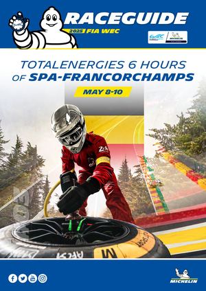 EN - 2025 TotalEnergies 6 Hours of Spa-Francorchamps - Raceguide (EN)