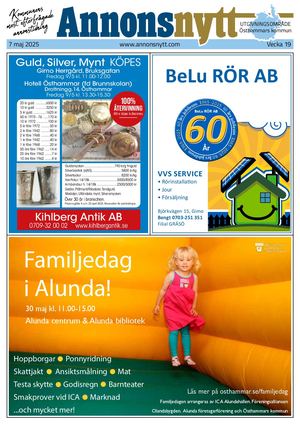 Annonsnytt V19 2025 Ny