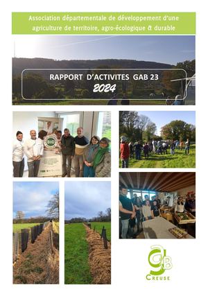 Rapport d'activité 2024 Gab23