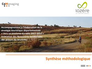 Stratégie touristique départementale "Vers un tourisme durable"