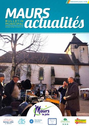 Bulletin municipal 94 - Printemps 2025