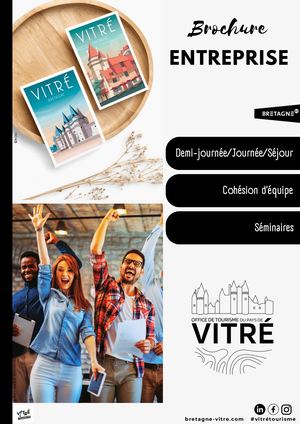 Brochure Entreprise 2025 - ©Office de Tourisme du Pays de Vitré