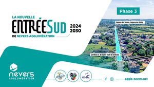 Entrée Sud de Nevers Agglomération : Phase3