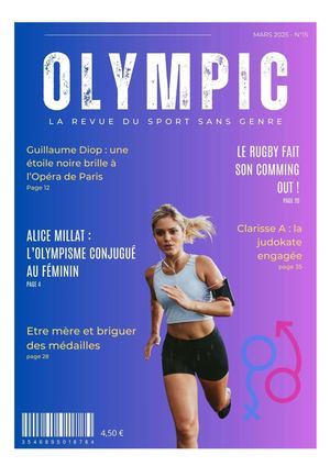 Olympic : la revue du sport sans genre