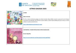Letras Galegas 2025