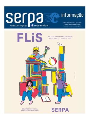Serpa Informação n.º 243, de maio de 2025
