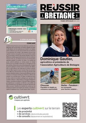 Reussir Bretagne Mai 2025 - dépt 35