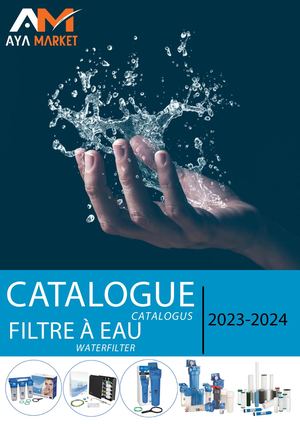 Catalogue Filtre à eau