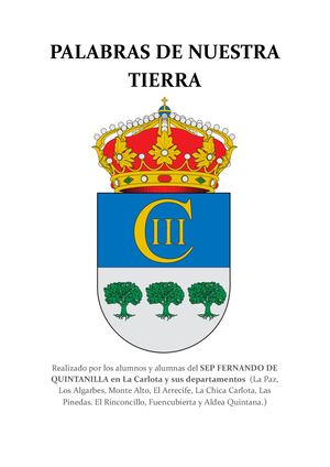 Palabras De Nuestra Tierra Docx