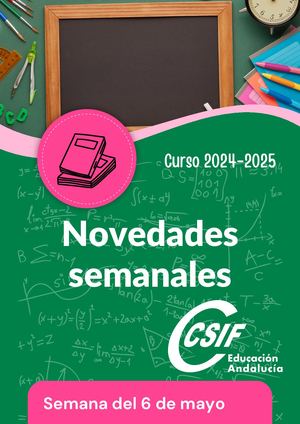 Novedades 6 Mayo 2025