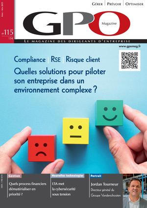 GPO Magazine N°115 - Daté Avril Mai 2025
