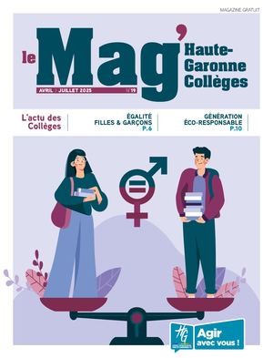 Le Mag' Hg Collèges N°19 Avril Juillet 2025
