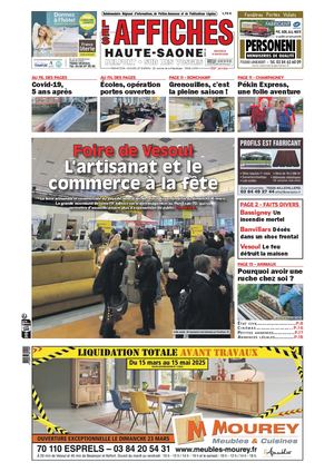 Les Affiches 14 03 2025
