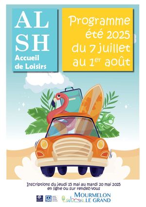 Programme ALSH Mourmelon-le-Grand - Été 2025