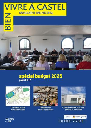 Magazine municipal Castelginest Mai 2025