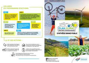 Plan Climat Résumé Synthétique