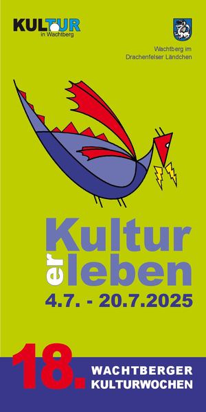 Programmheft Kulturwochen 2025