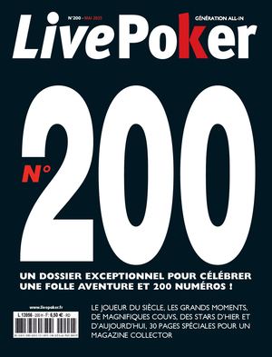 LIVEPOKER N°200