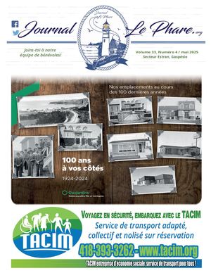Volume 33, Numéro 4 / Mai 2025