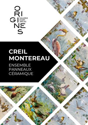 Ensemble de Panneaux de céramique Creil Montereau [FR]