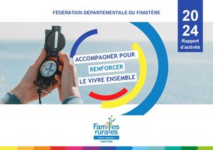 Familles Rurales fédération du Finistère - Rapport activité 2024