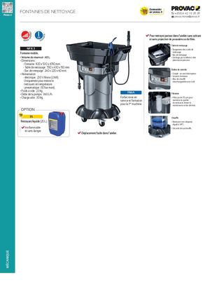 Fiche produit NFX3