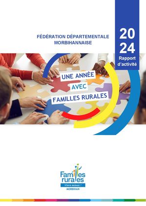 Familles Rurales fédération du Morbihan - Rapport activité 2024